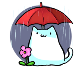 Daifuku-Cat sticker #1226313