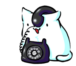 Daifuku-Cat sticker #1226315