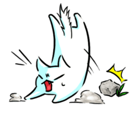 Daifuku-Cat sticker #1226316