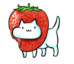 Daifuku-Cat sticker #1226318