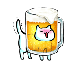 Daifuku-Cat sticker #1226319