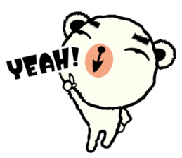 Lazy Bear-2 sticker #1226442