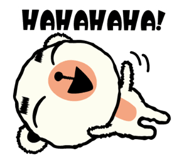 Lazy Bear-2 sticker #1226447