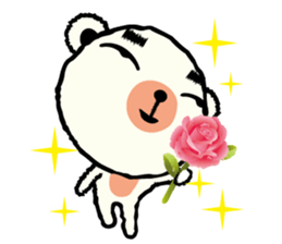 Lazy Bear-2 sticker #1226452