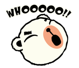 Lazy Bear-2 sticker #1226455