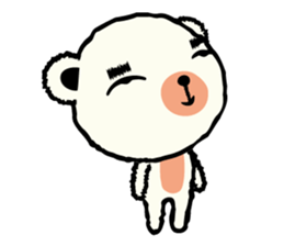 Lazy Bear-2 sticker #1226459