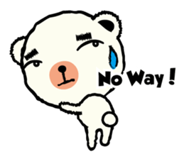 Lazy Bear-2 sticker #1226461