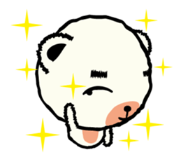 Lazy Bear-2 sticker #1226462