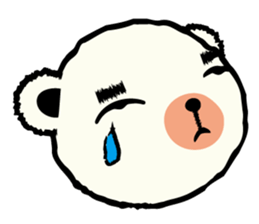 Lazy Bear-2 sticker #1226464