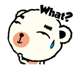 Lazy Bear-2 sticker #1226467