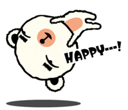 Lazy Bear-2 sticker #1226468