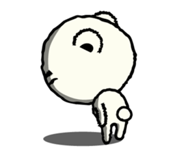 Lazy Bear-2 sticker #1226469