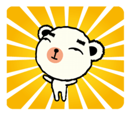 Lazy Bear-2 sticker #1226473