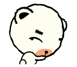 Lazy Bear-2 sticker #1226475