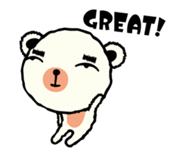 Lazy Bear-2 sticker #1226476