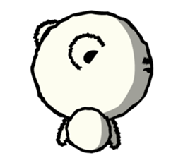 Lazy Bear-2 sticker #1226477