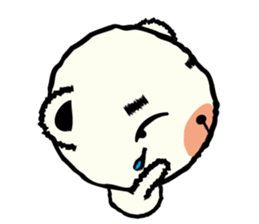 Lazy Bear-2 sticker #1226479