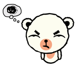 Lazy Bear-2 sticker #1226480