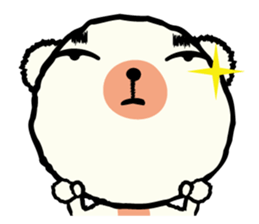 Lazy Bear-2 sticker #1226481