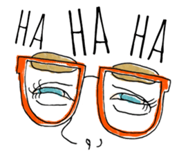 Mr. and Mrs. Megane sticker #1226483