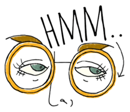 Mr. and Mrs. Megane sticker #1226484