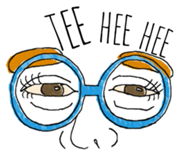 Mr. and Mrs. Megane sticker #1226485