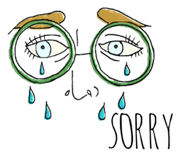 Mr. and Mrs. Megane sticker #1226486