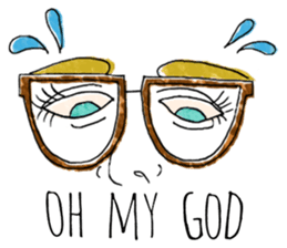 Mr. and Mrs. Megane sticker #1226489