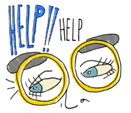 Mr. and Mrs. Megane sticker #1226490