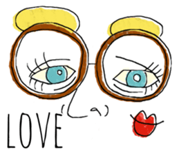 Mr. and Mrs. Megane sticker #1226495