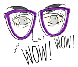 Mr. and Mrs. Megane sticker #1226497