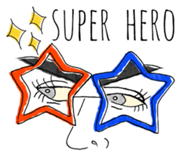 Mr. and Mrs. Megane sticker #1226500