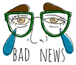 Mr. and Mrs. Megane sticker #1226503