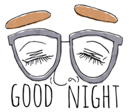 Mr. and Mrs. Megane sticker #1226505