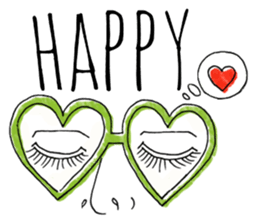 Mr. and Mrs. Megane sticker #1226507