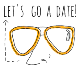 Mr. and Mrs. Megane sticker #1226509