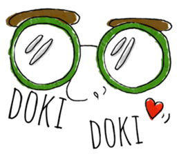 Mr. and Mrs. Megane sticker #1226512