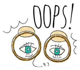 Mr. and Mrs. Megane sticker #1226516