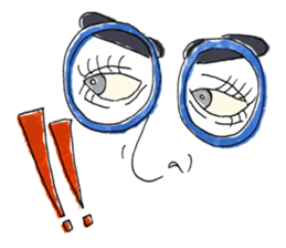 Mr. and Mrs. Megane sticker #1226519