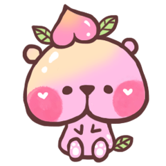Peach Bear