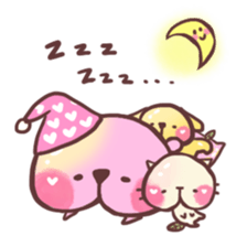 Peach Bear sticker #1227044