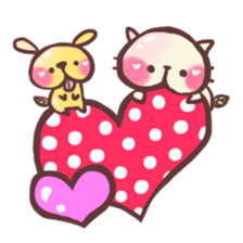 Peach Bear sticker #1227059