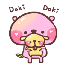 Peach Bear sticker #1227061