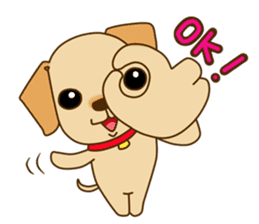 Dog KiKu sticker #1227644