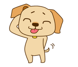 Dog KiKu sticker #1227650