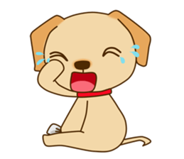 Dog KiKu sticker #1227656