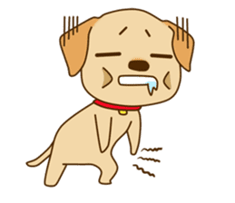 Dog KiKu sticker #1227659