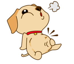Dog KiKu sticker #1227661