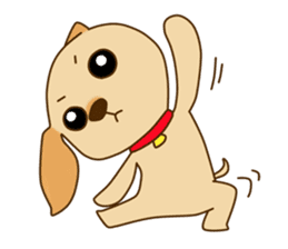 Dog KiKu sticker #1227662