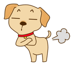 Dog KiKu sticker #1227665